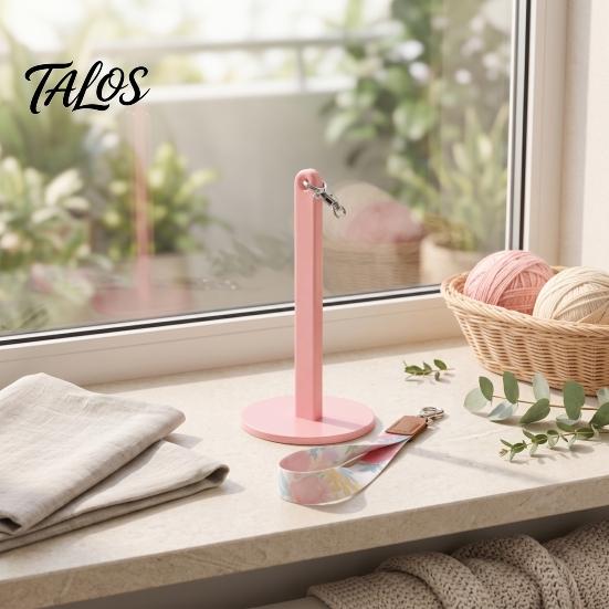 Wrist Yarn Holder Portable Holder, Ball Dispenser for Crocheting, Knitting, Home Knitting Tools Spinner Stand with Strap, Gift Crochet Lovers