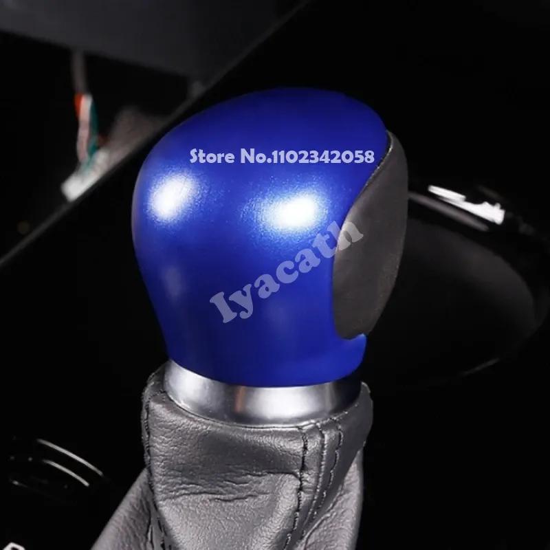 For Toyota CHR 2016 2017 2018    Carbon Fiber Car Gear Lever Shift Knob Cover ABS Decoration Trim  Car Accessories