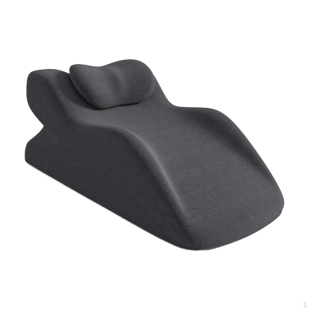 Knee Pillow Feet Removable Washable Cover Leg Rest Support Cushion Memory Foam for