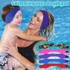 Adjustable Swimming Headband Protector Sport Adult Kids Waterproof Swim Head Band
