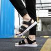 Men wear platform beach shoes casual youth driving sports outdoor Vietnamese sandals