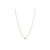TIFFANY & CO. 2010s 18kt Rose Gold By The Yard Diamond Necklace 60017889
