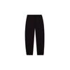 Li-Ning Anti-Series Letter Print Fleece-Lined Warm Knit Sports Pants Men Bottoms Black AKLSC09-4