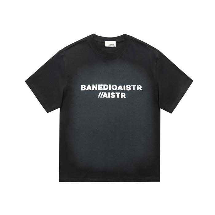 

New Summer Printed Short-sleeved T-shirt Men s Pure Cotton Loose Half-sleeved American Casual Half-sleeved Top 3XL