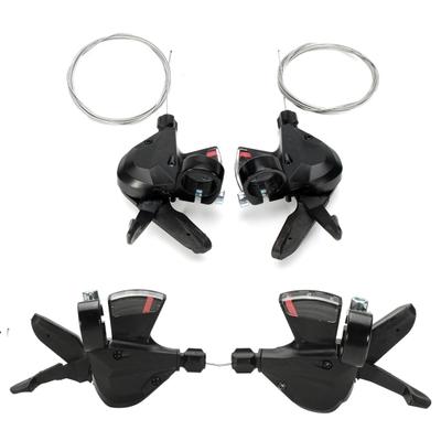 1 Paar 3x8-Gang-MTB-Fahrrad-Links-Rechts-Schalthebel für Shimano Acera SL-M310