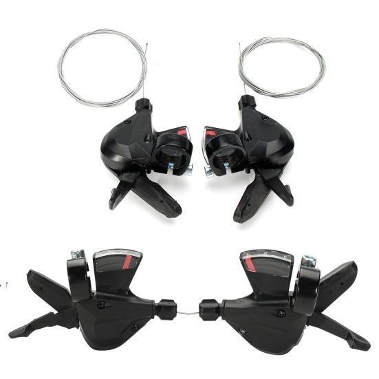 1 Pair 3x8 Speed MTB Bike Bicycle Left Right Shifter for Shimano Acera SL-M310
