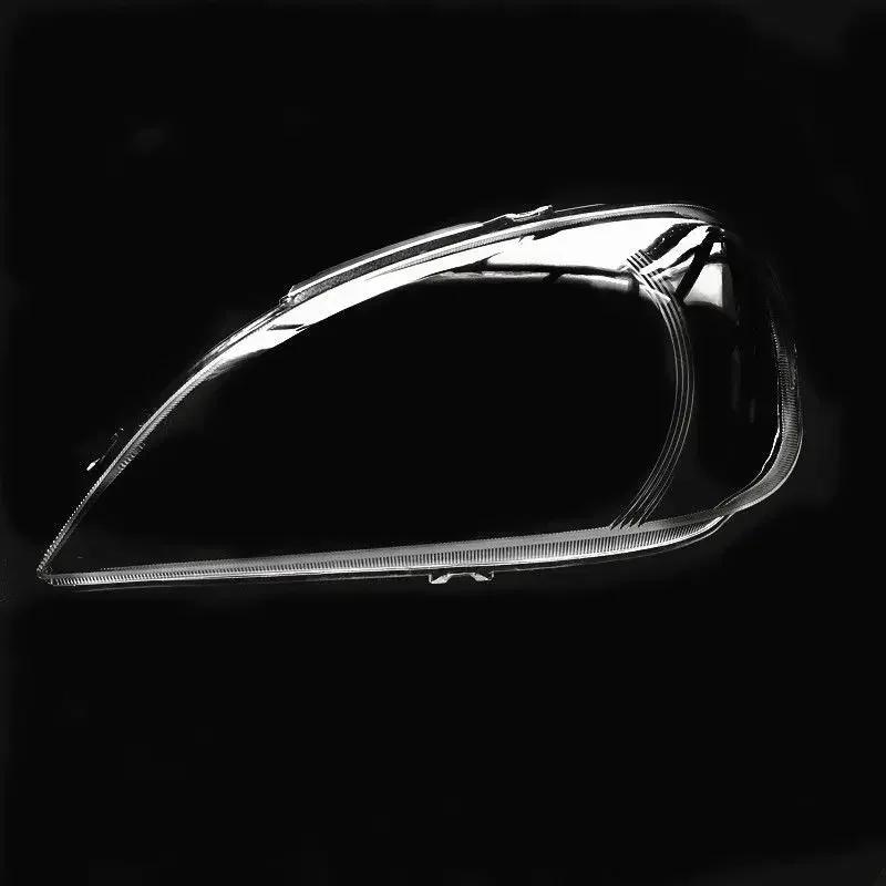 MVW1 Car Front Headlight Lens Cover For Mercedes-Benz ML-Class W163 2002-2005 Clear Shell Headlamp Cover Transparent Lampshade