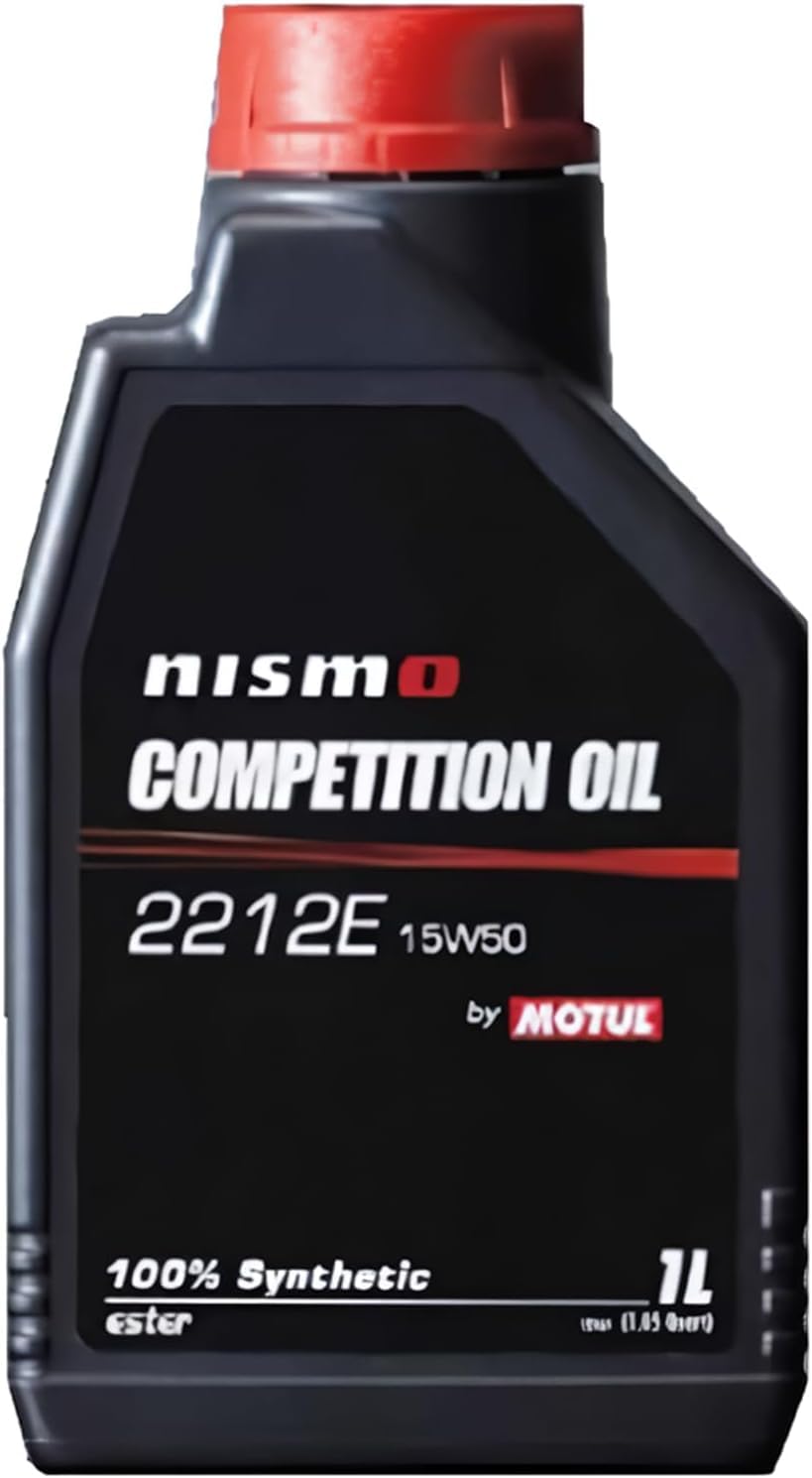 

Nismo Competition Oil Тип 2212E (15W50) (1L) KL150-RS551