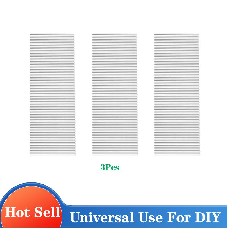 DIY Generic 300*1200mm Hepa Filter Paper with Folds 20mm Screen Homemade Car Air Purifier Air Conditioning Dust Net Cotton Pm2.5