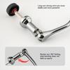 Reel Handle Reel Knob Fishing Reel Replacement Spare Parts Aluminum Fishing Reel Handle Metal, Roll Rocker Arm
