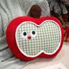 Creative Apple Pillow Sofa Decor: Tatami Backrest & Office Cushion for Dorms & Bedside