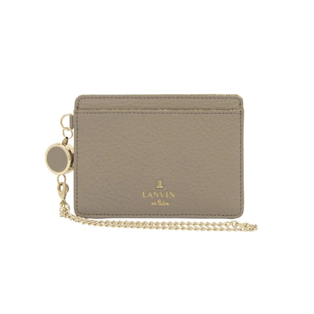 Lanvin en Bleu Кошелек для карт 483226-10 Женский Черный Один размер