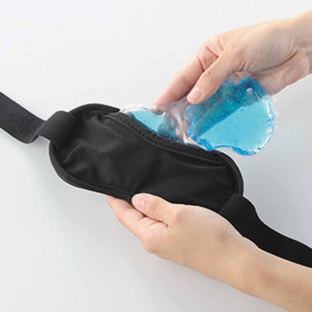 Meigan Nagoya Megane Eye Hot Meo Ice Ice Value Pack of 2 Gel Mask, & Cold, (Hot & Packs) 8885-01