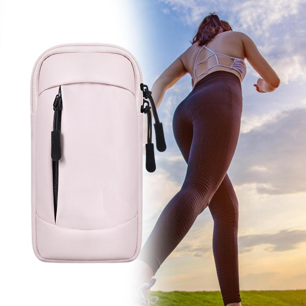 Sports Armband Phone Holder Pouch Portable Waterproof Smartphone Arm Bag Running Band Case for