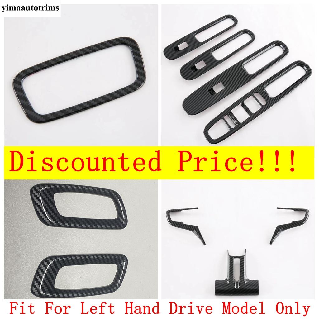 Window Lift Panel / Head Light Lamp / Dashboard Air AC Vent / Steering Wheel Frame Cover Trim For GAC Trumpchi Empow - 2025