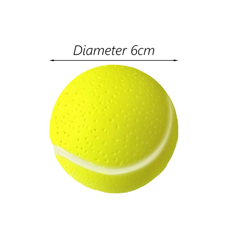 1 Stück Durchmesser 6cm Quietschender Haustier Hundeball Spielzeug für kleine Hunde Gummi Kauen Welpenspielzeug Hundezubehör Hundespielzeug Haustiere brinquedo cachorro