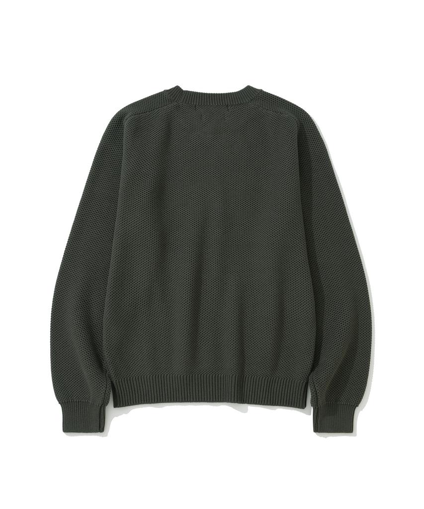 SIIIIDO Hayes Pores Side Ct Line Knit #3