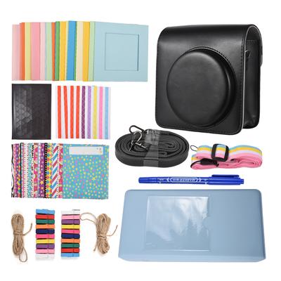 Instant Camera Accessories Bundle Kit Replacement for Fujifilm Instax Square SQ40/ SQ1 with Camera