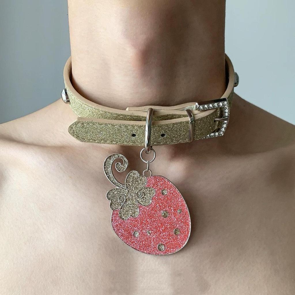 Starburst Double Layer Men's Necklace: Trendy, Light Luxury Hip Hop Style, Unisex Clavicle Chain