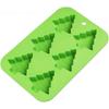 1pc/2pcs Silicone Cake Mold 6 Christmas Tree Halloween Baking Equipment Eco Friendly Reusable Non Stick Easy Clean