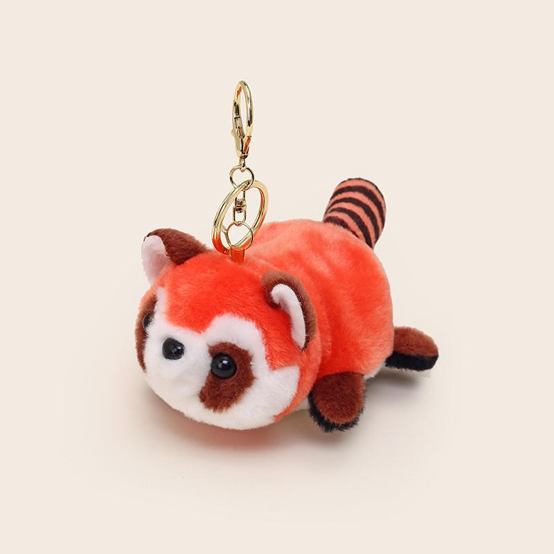 Plush Colorful Cute Animal Keychain Charming Fun Accessory Gift For Animal Lovers