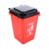 Plastic Desktop Organizer Mini Garbage Sorting Decor Toys Mini Trash Can Mini Waste Bin Trash Can Model Pen Organizer
