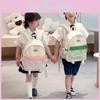 Toddler Kindergarten Backpack Made From Polyester With Padded Shoulder Straps For Education