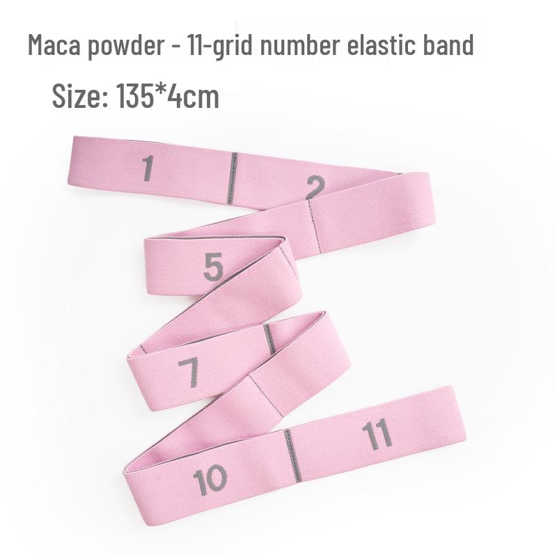 Yoga Elastic Fitness Stretch Band for Adults & Kids