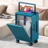 Li Shen Student Front Opening Hardside Travel Suitcase