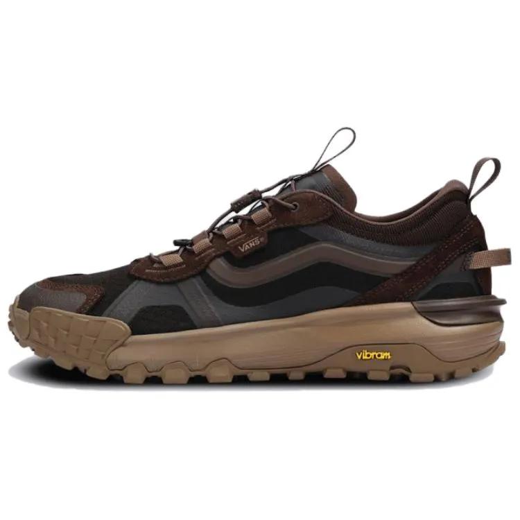 Vans Crosspath XC Low top Mountaineering Hiking Shoes Unisex Dark Brown (Unisex) Mountaineering Hiking Shoes VN000D5VDRB