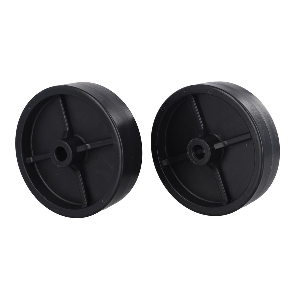 Deck Wheel and Hardware Set For for Troy and For Cadet Compatible with Various Models Including 1120337 7340973