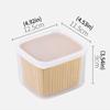 Kitchen Drain Fresh-keeping Box Refrigerator Side Dish Storage Box Kitchen Sealed Freezer Fresh-keeping Box