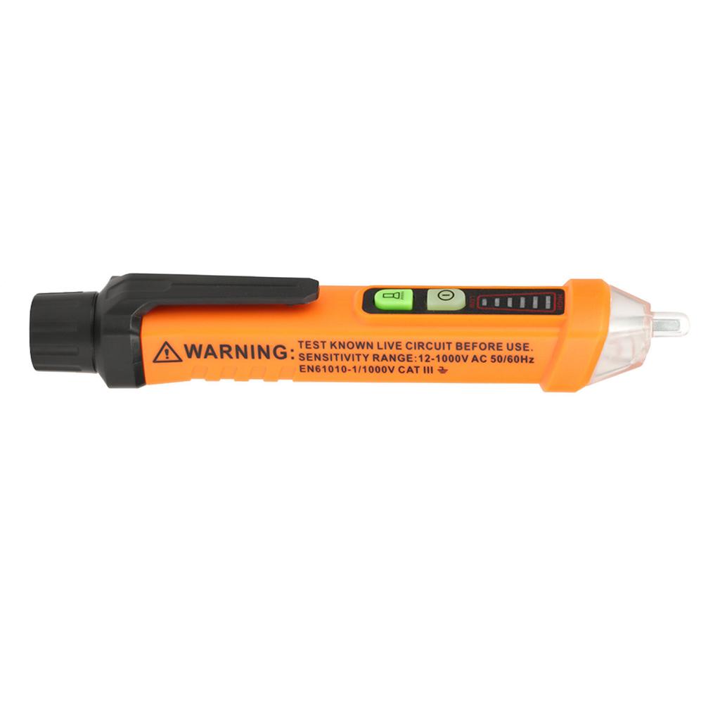 Voltage Tester Non-Contact Voltage Tester Tools Electrical Tester with LCD Display Voltage Detector Pin Wire Breakpoint Finder