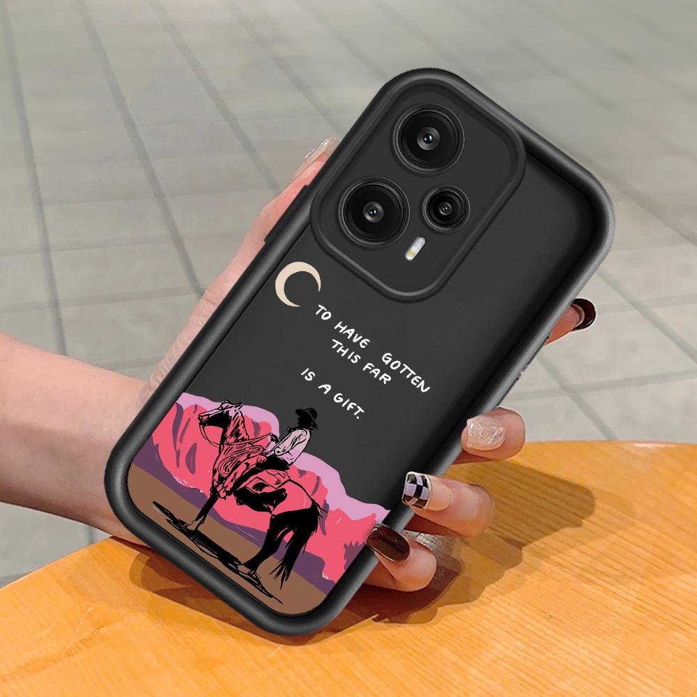 

Мягкий силиконовый квадратный чехол с рисунком лестницы для телефона, полное покрытие, противоударный защитный резиновый чехол для камеры для Xiaomi Redmi Redmi 9 чёрный