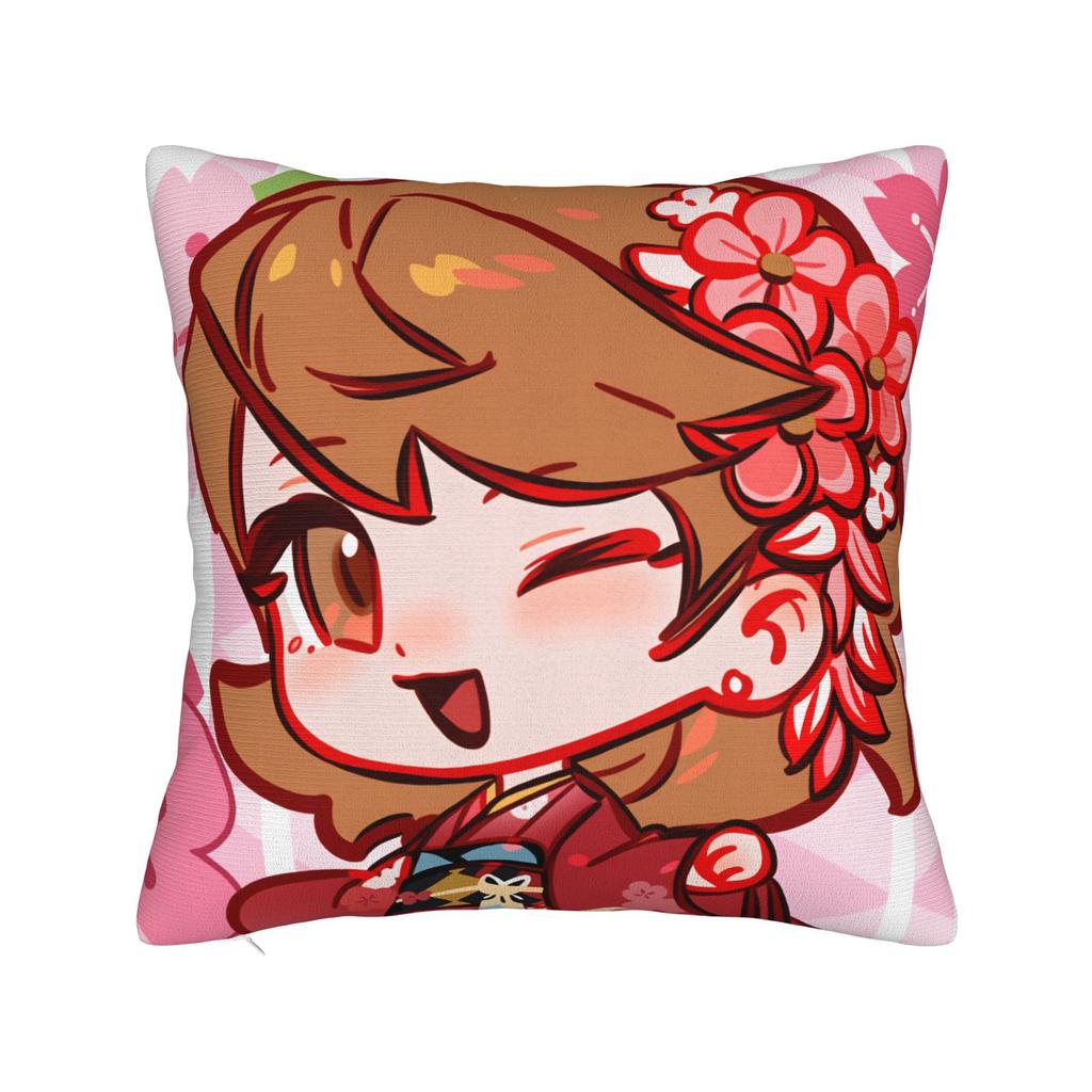 P-Personas Characters Pillow Cover Novelty Pillow Case For Sofa Home Decoration Custom Cushion Cover Gift Idea