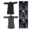 1/12 Male Trench Coat Miniature Soldier Costume Figure for 6'' inch