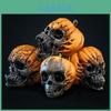 Evil Pumpkin Skull Halloween Decoration Resin Craft For Outdoor Garden