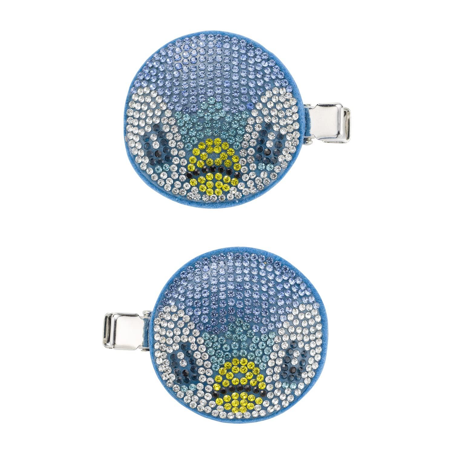 

Center Оригинальный аксессуар x 25 NICOLE Блестящая заколка-челка Piplup Pokémon Pokémon