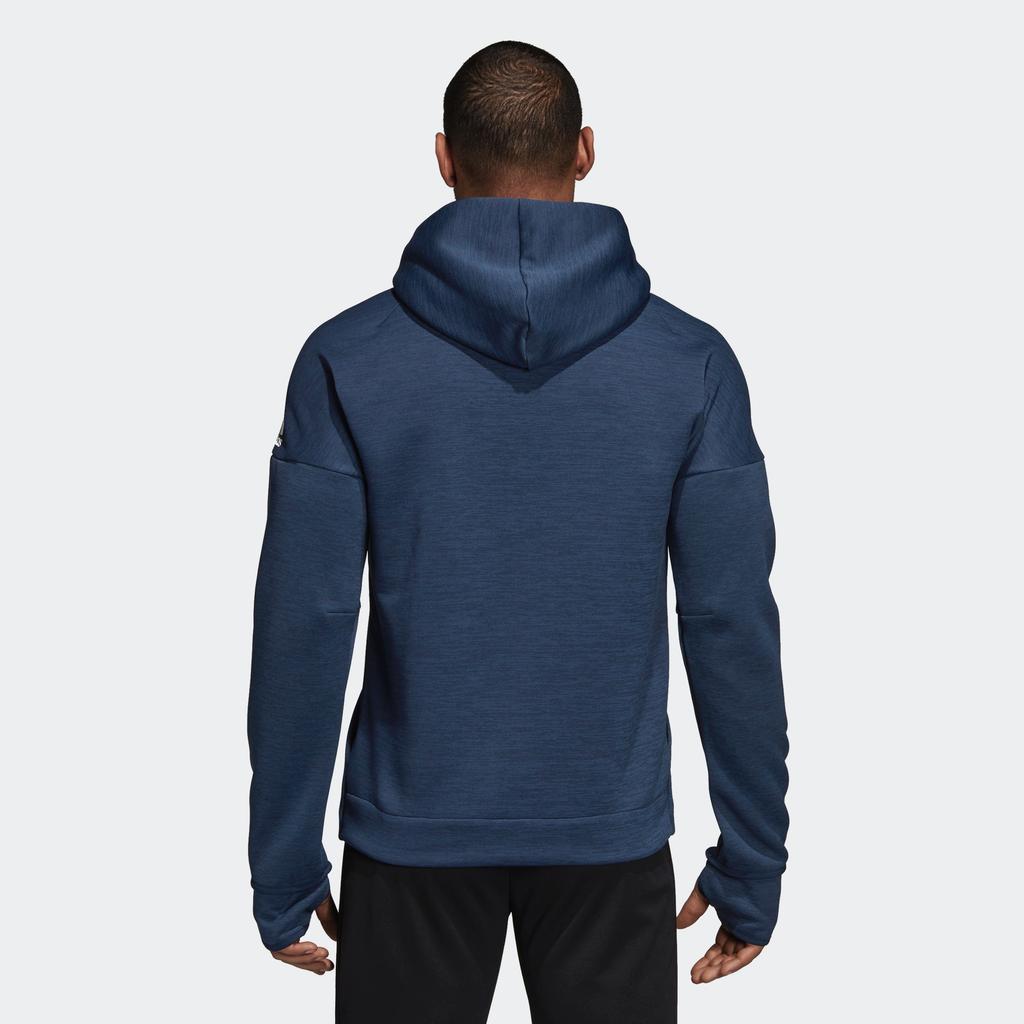 Adidas Manchester United Zne Hoodie Jacke Herren Jacken Blau CY6102