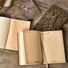 Leather Notebook Notebook Diary Feather of the Prophet A5 100 Pages