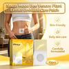 South Moon veneno de abelha Extrato de planta Patch para Cuidado do Umbigo Patch não tecido Cintura, abdômen e coxas Patch diário para cuidados com a pele 30 unid.