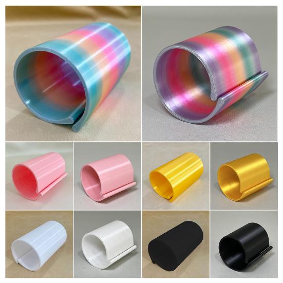 Rhinestone Painting Canvas Roll Holder Anti-Roll Canvas Ring Organizer 3D Printed Rhinestone Art Scroll Roller Ring Storage Tools