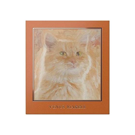 Venus Marble Eye Shadow Cat Series (Brown Tabby Cat) 1 piece (x 1)