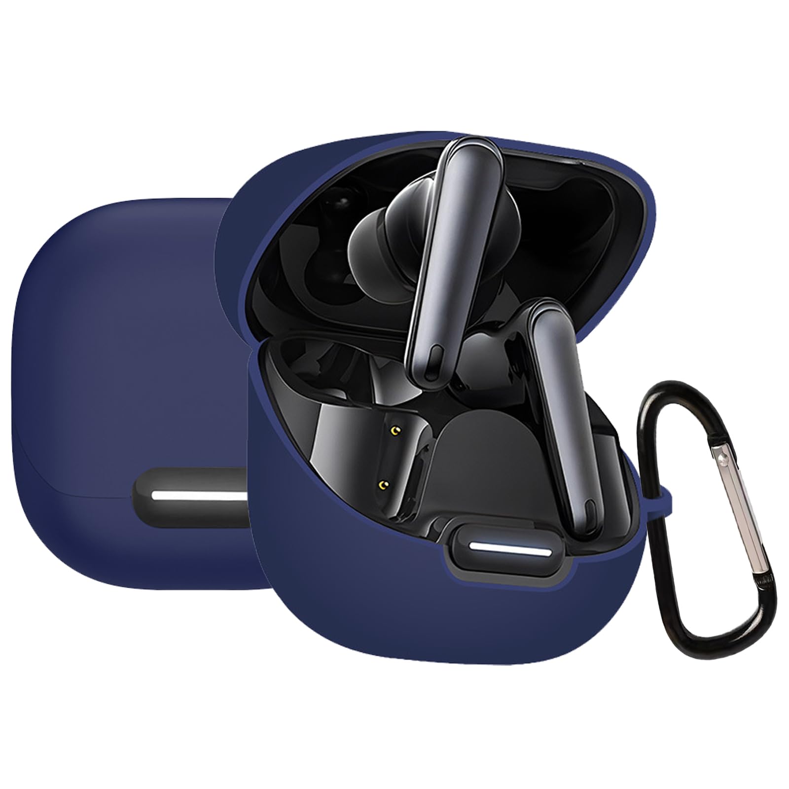 BUITFOU для Anker Soundcore Liberty 4 NC Чехол Liberty 4 NC Защитный чехол Liberty 4 NC Чехол Мягкий силиконовый Защита от падений Защита от царапин