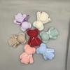 Plaid Pearl Little Bear Coral Fleece Towel - Perfect for Birthdays, Weddings & Celebrations