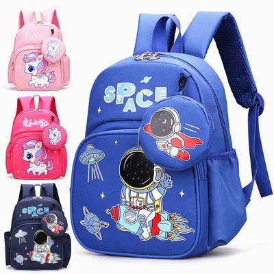 Mochila Infantil de Desenho Animado para Jardim de Infância - Disponível nos Tamanhos Grande, Médio e Pequeno para Meninos e Meninas.
