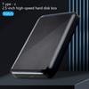 Portable Type C 2.5in SSDs Hard Drive Case for SATAs Drives Featuring Fast USB3.1 Connectivity 2.5Inch Hard Disk Box