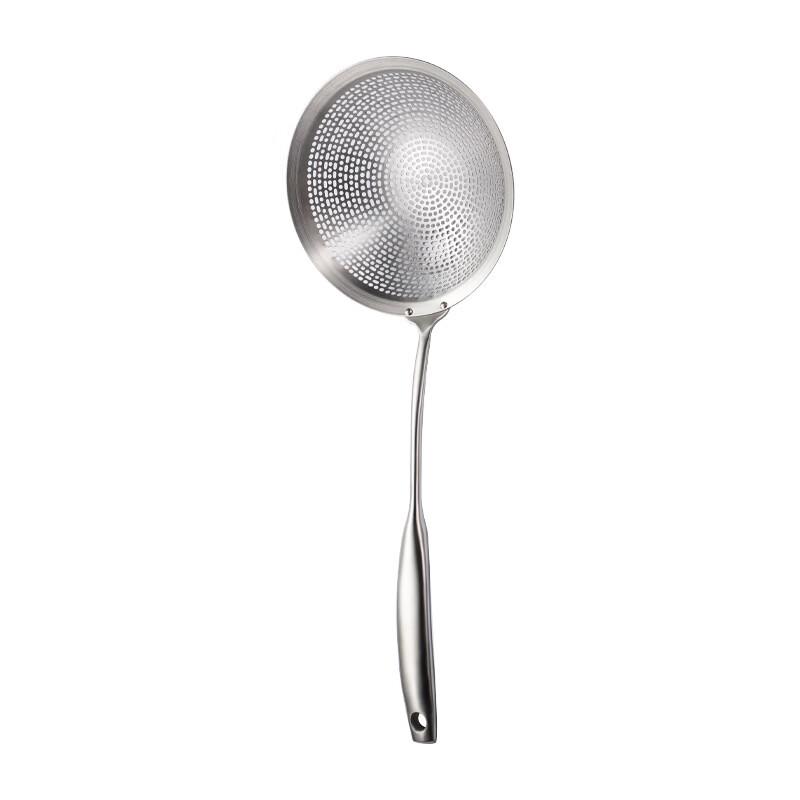 Wutuo 304 Edelstahl Schaumlöffel Sieblöffel Schöpfkelle