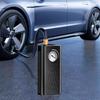 Tire Inflator Portable Air Compressor Bike Pump Cordless Tire Inflator for Car Bike Motorcycle Ball