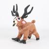 25cm 99 Nights In The Forest Plush Toys Game Brown Haired Man Black Cothed Elk Deer Stuffed Doll Plushie Pillow Christmas Gifts